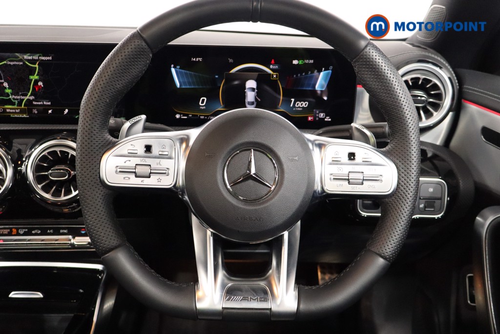 Mercedes-Benz CLA AMG Automatic Petrol Coupe - Stock Number (1548215) - 6th supplementary image