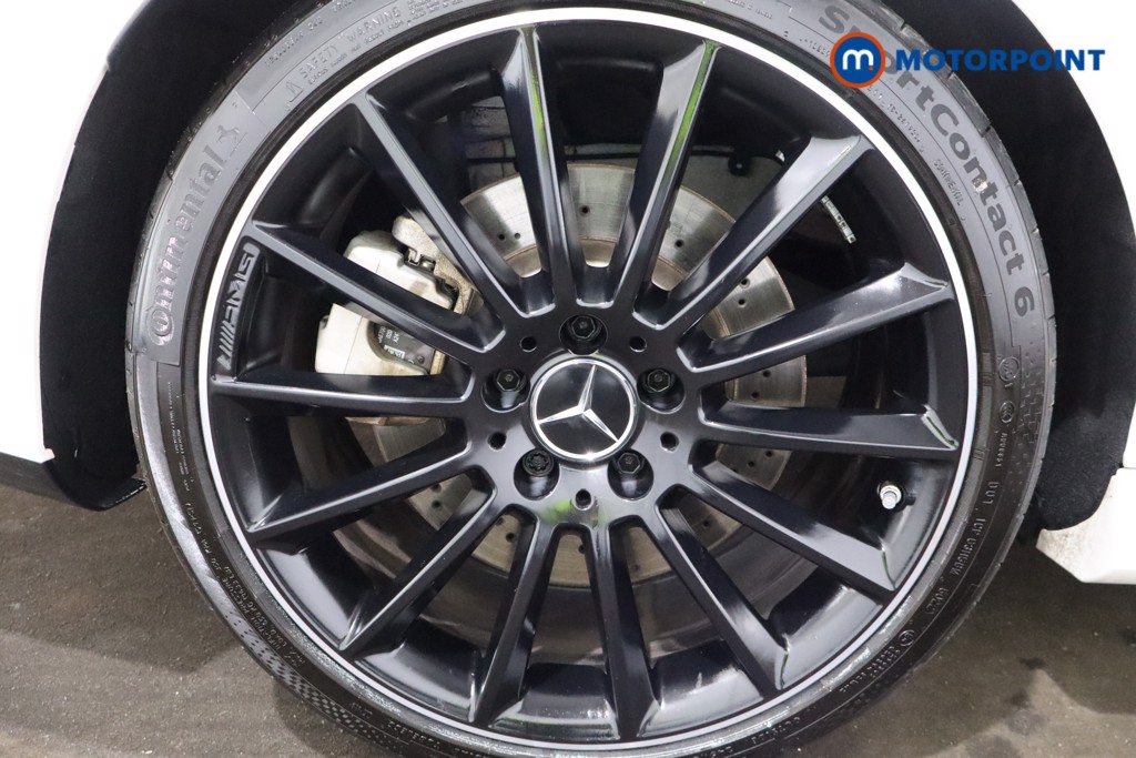 Mercedes-Benz CLA AMG Automatic Petrol Coupe - Stock Number (1548215) - 9th supplementary image