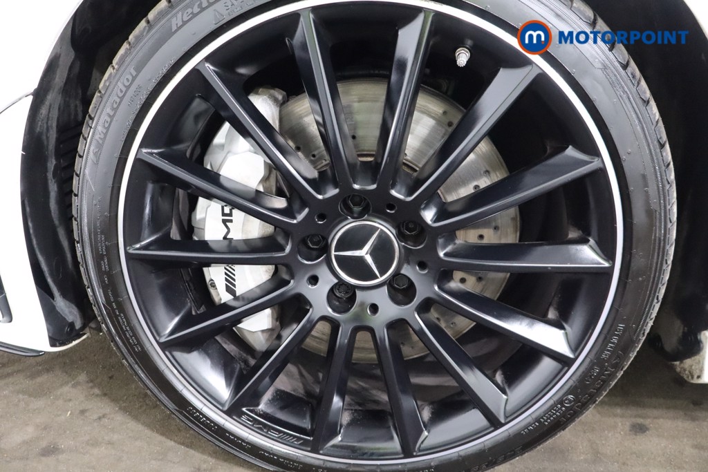 Mercedes-Benz CLA AMG Automatic Petrol Coupe - Stock Number (1548215) - 11th supplementary image
