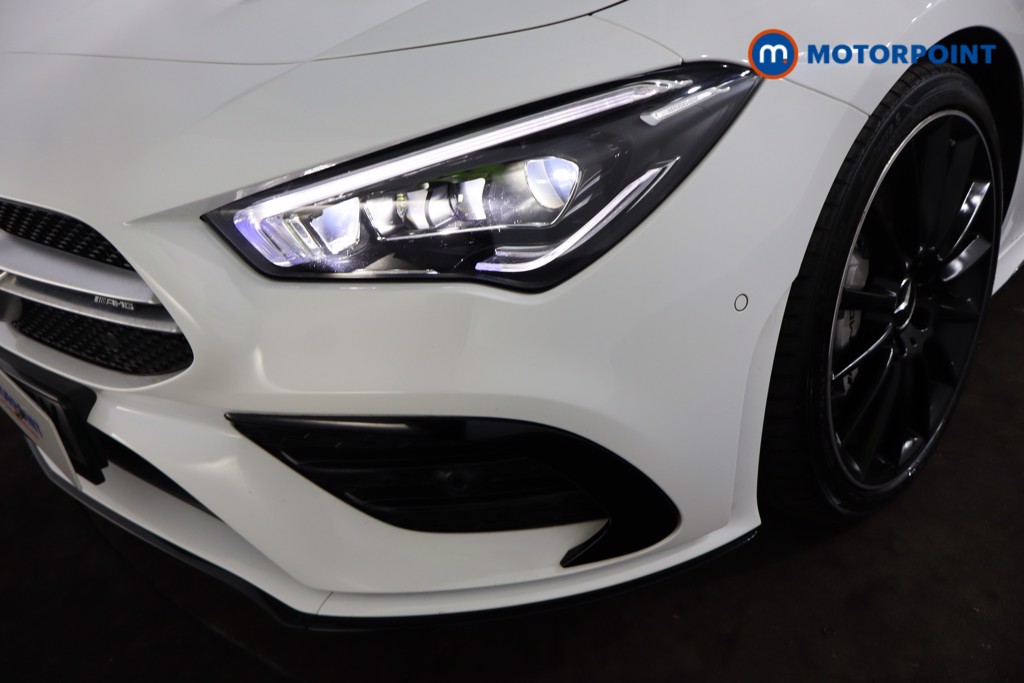 Mercedes-Benz CLA AMG Automatic Petrol Coupe - Stock Number (1548215) - 26th supplementary image