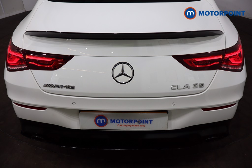 Mercedes-Benz CLA AMG Automatic Petrol Coupe - Stock Number (1548215) - 32nd supplementary image
