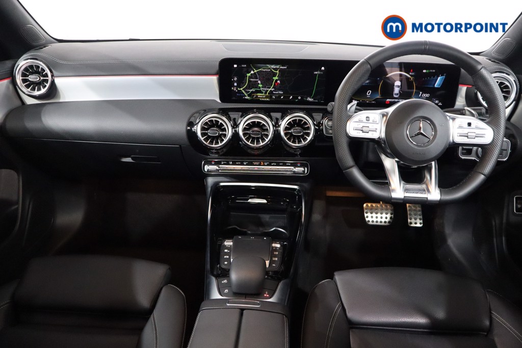 Mercedes-Benz CLA AMG Automatic Petrol Coupe - Stock Number (1548215) - 1st supplementary image