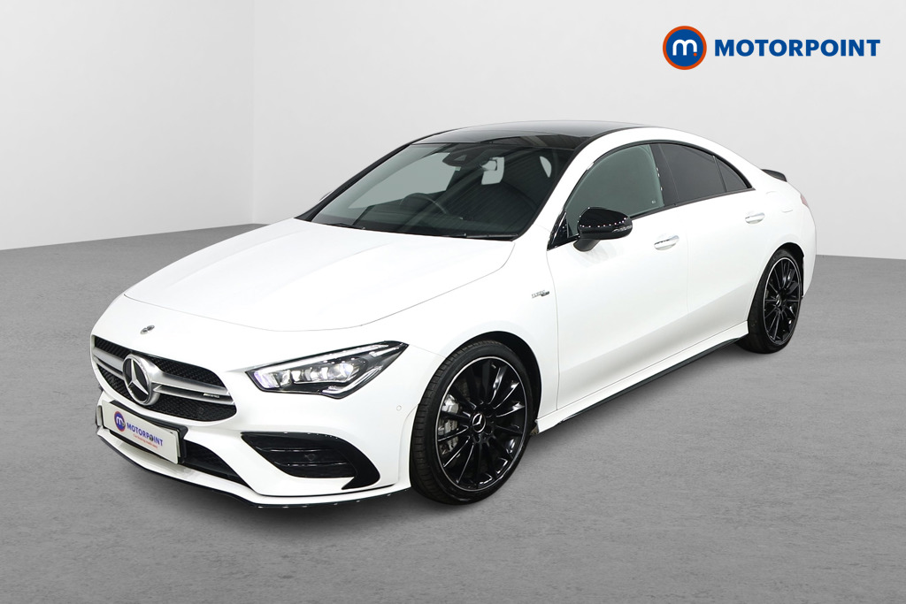 Mercedes-Benz CLA AMG Automatic Petrol Coupe - Stock Number (1548215) - Passenger side front corner