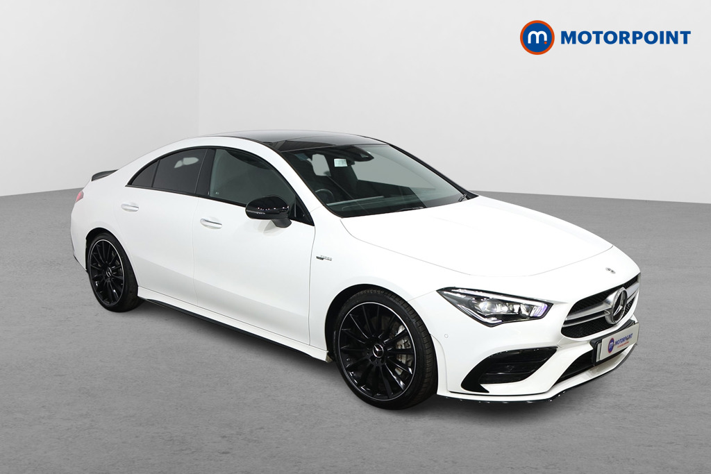 Mercedes-Benz CLA AMG Automatic Petrol Coupe - Stock Number (1548215) - Drivers side front corner