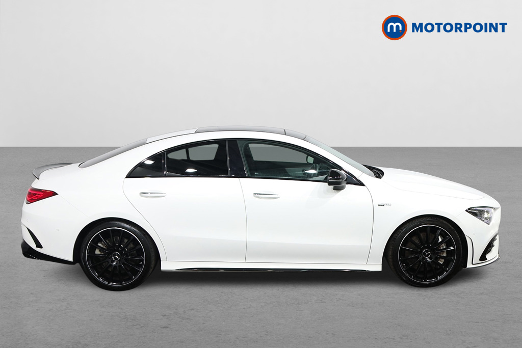Mercedes-Benz CLA AMG Automatic Petrol Coupe - Stock Number (1548215) - Drivers side