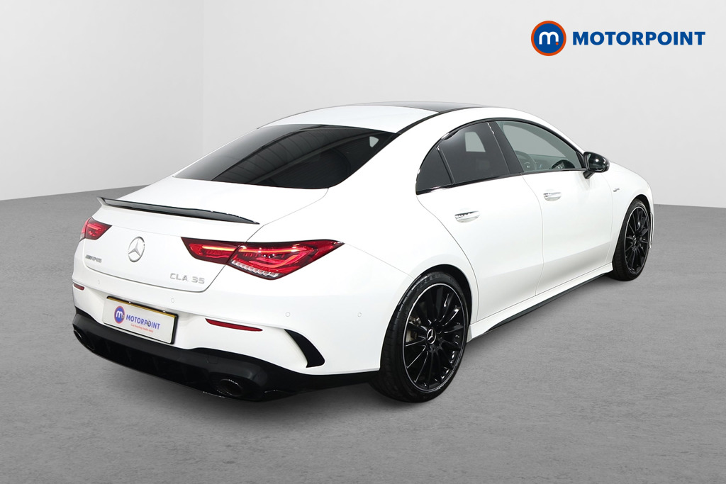 Mercedes-Benz CLA AMG Automatic Petrol Coupe - Stock Number (1548215) - Drivers side rear corner