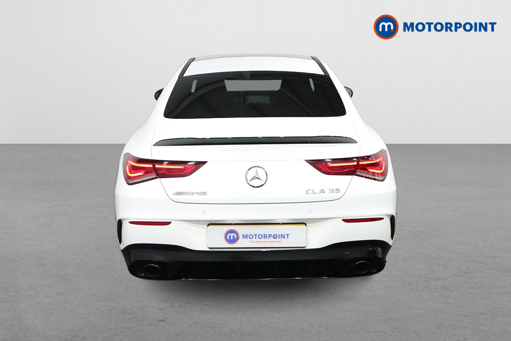 Mercedes-Benz CLA AMG Automatic Petrol Coupe - Stock Number (1548215) - Rear bumper