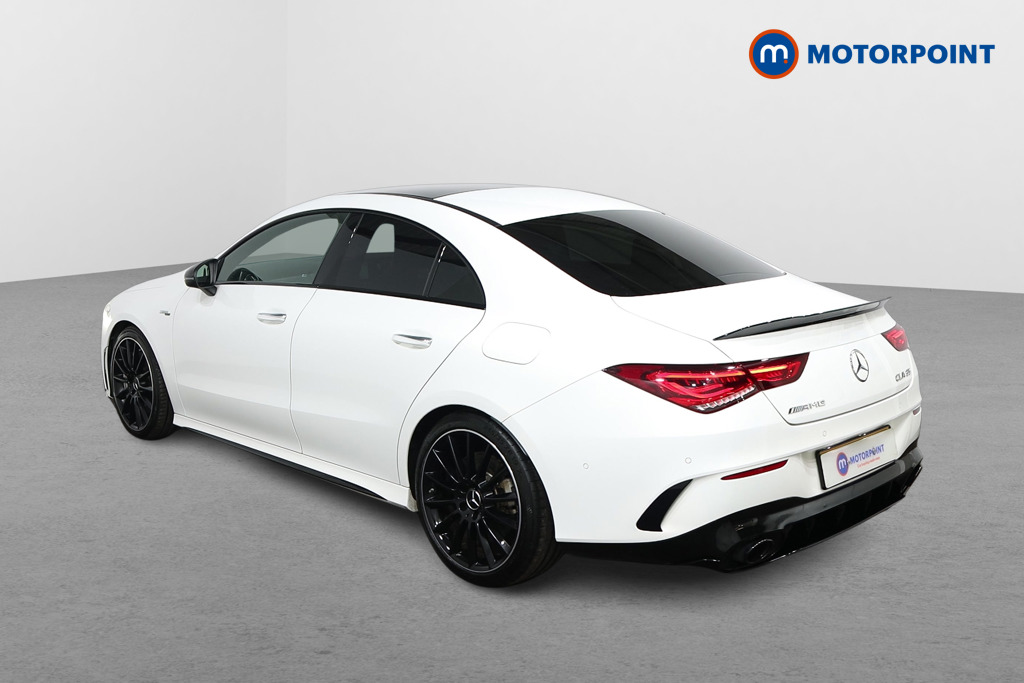 Mercedes-Benz CLA AMG Automatic Petrol Coupe - Stock Number (1548215) - Passenger side rear corner