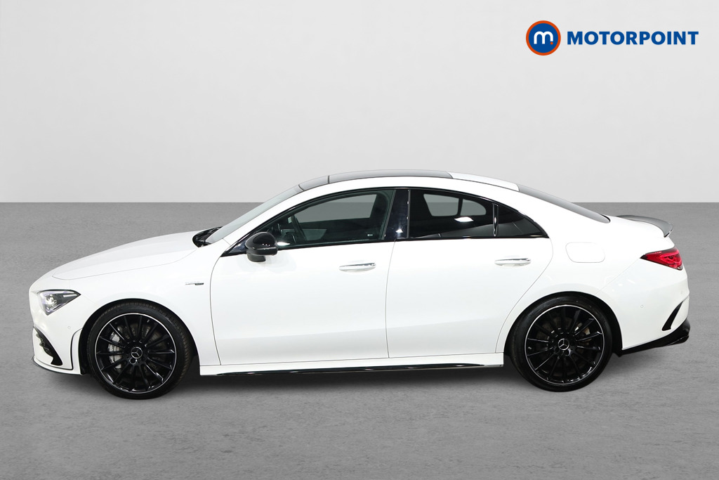 Mercedes-Benz CLA AMG Automatic Petrol Coupe - Stock Number (1548215) - Passenger side