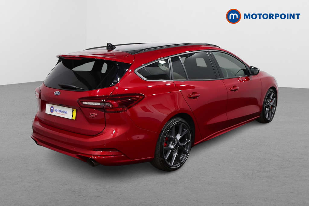 Ford Focus ST Automatic Petrol Estate - Stock Number (1548431) - Drivers side rear corner
