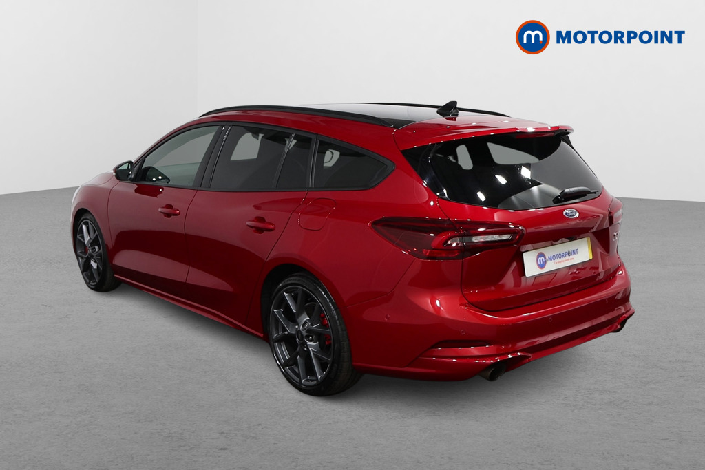 Ford Focus ST Automatic Petrol Estate - Stock Number (1548431) - Passenger side rear corner