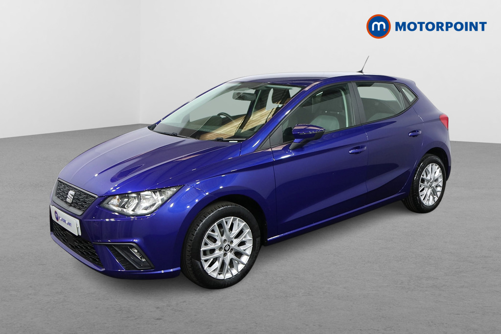 Seat Ibiza Se Technology Manual Petrol Hatchback - Stock Number (1507860) - Passenger side front corner