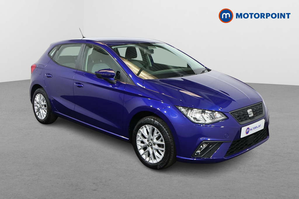 Seat Ibiza Se Technology Manual Petrol Hatchback - Stock Number (1507860) - Drivers side front corner