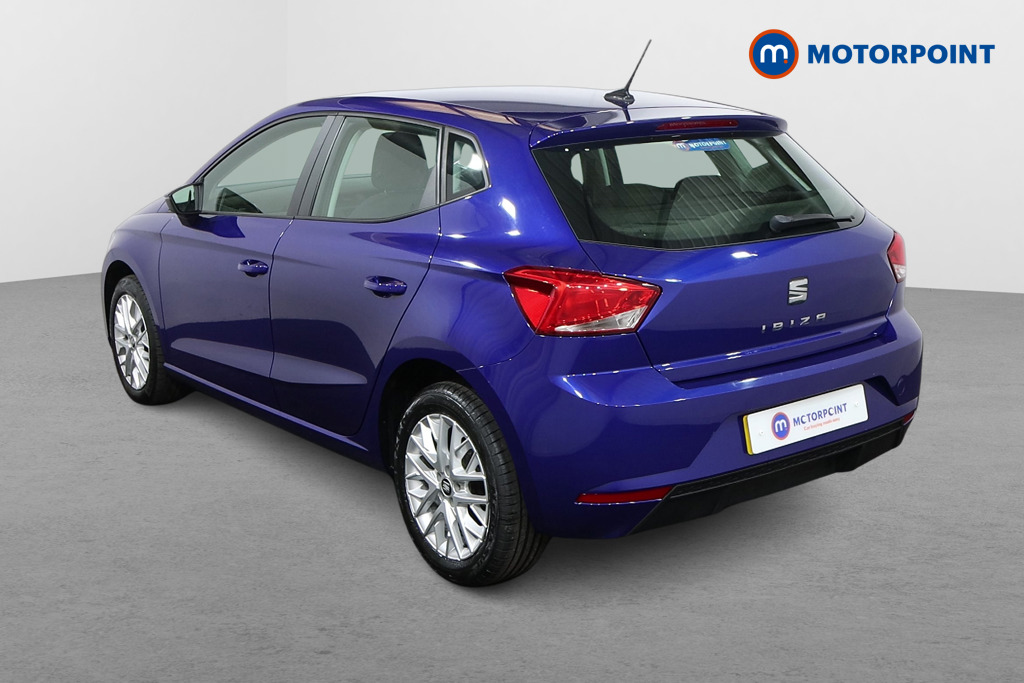 Seat Ibiza Se Technology Manual Petrol Hatchback - Stock Number (1507860) - Passenger side rear corner