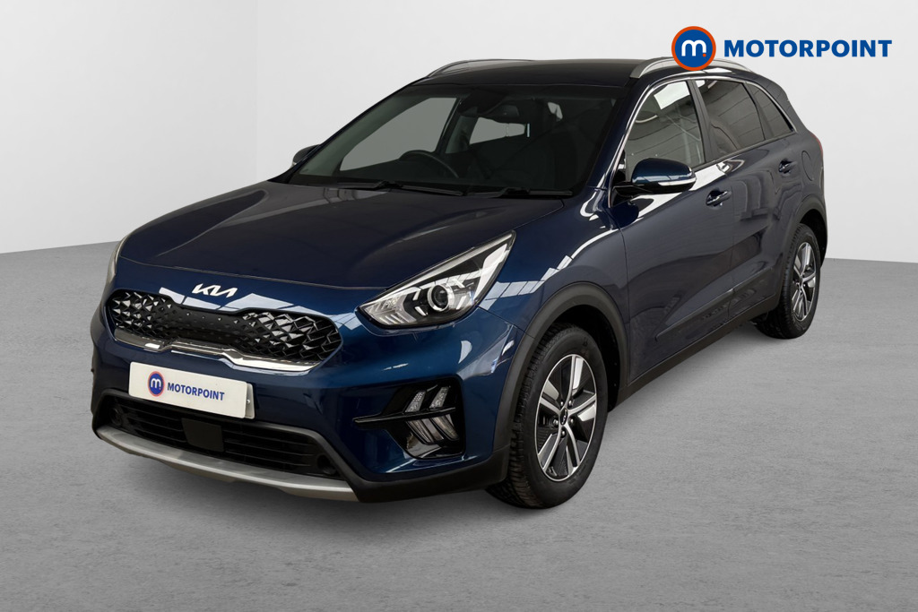 KIA Niro 2 Automatic Petrol-Electric Hybrid SUV - Stock Number (1522576) - Passenger side front corner