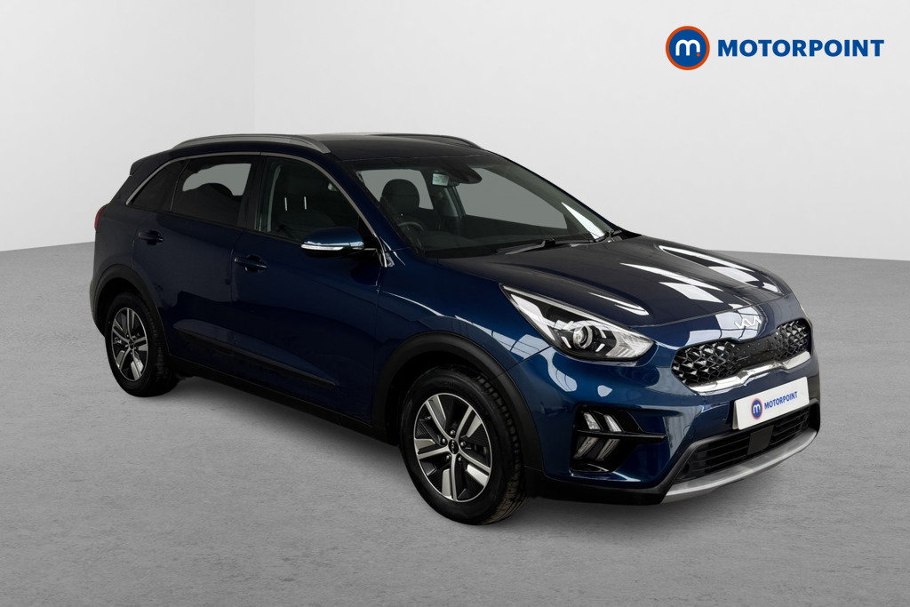 KIA Niro 2 Automatic Petrol-Electric Hybrid SUV - Stock Number (1522576) - Drivers side front corner