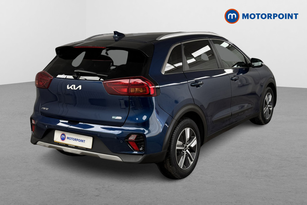 KIA Niro 2 Automatic Petrol-Electric Hybrid SUV - Stock Number (1522576) - Drivers side rear corner