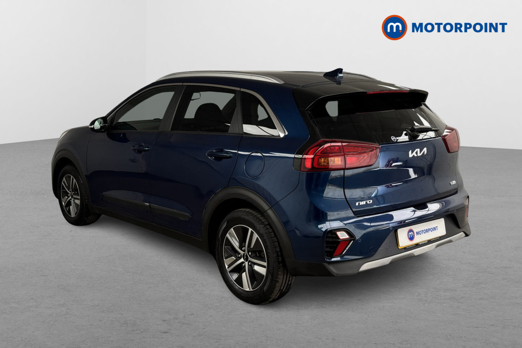KIA Niro 2 Automatic Petrol-Electric Hybrid SUV - Stock Number (1522576) - Passenger side rear corner