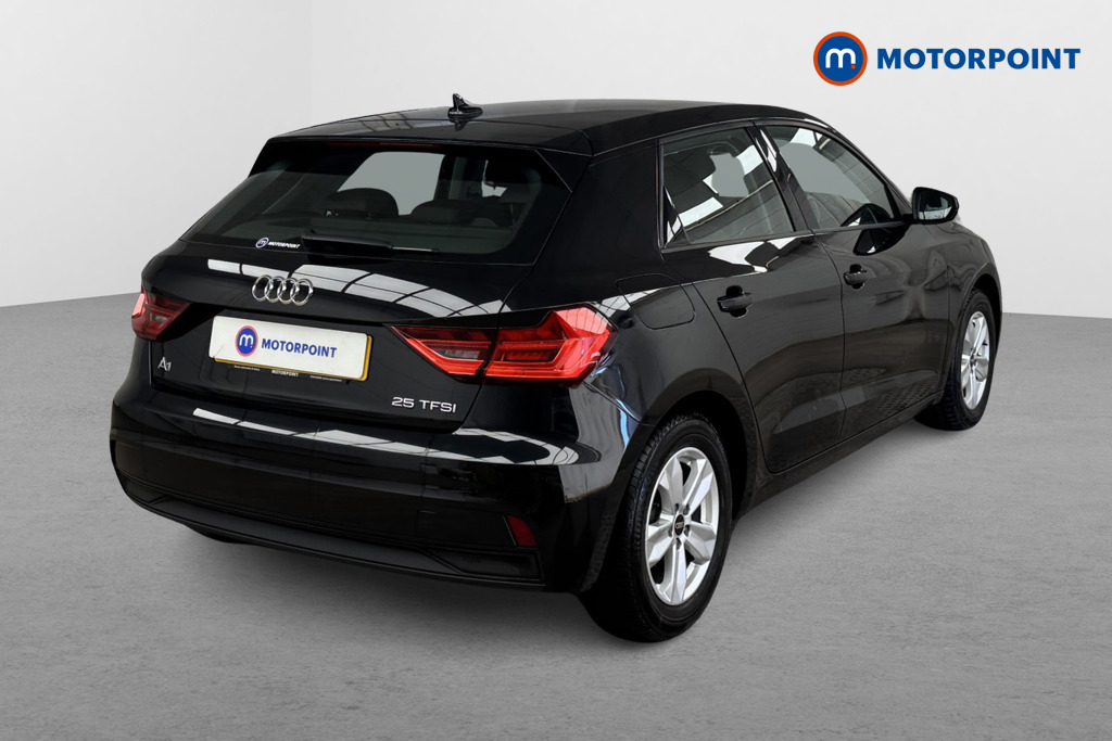 Audi A1 Technik Manual Petrol Hatchback - Stock Number (1528449) - Drivers side rear corner