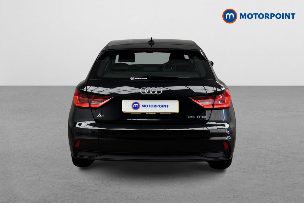 Audi A1 Technik Manual Petrol Hatchback - Stock Number (1528449) - Rear bumper