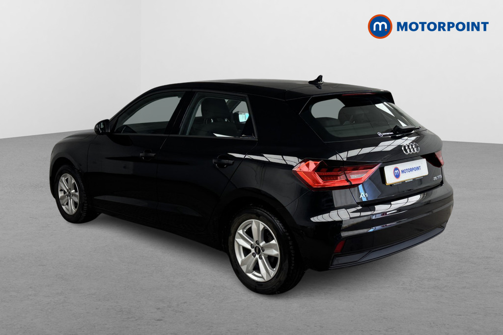 Audi A1 Technik Manual Petrol Hatchback - Stock Number (1528449) - Passenger side rear corner