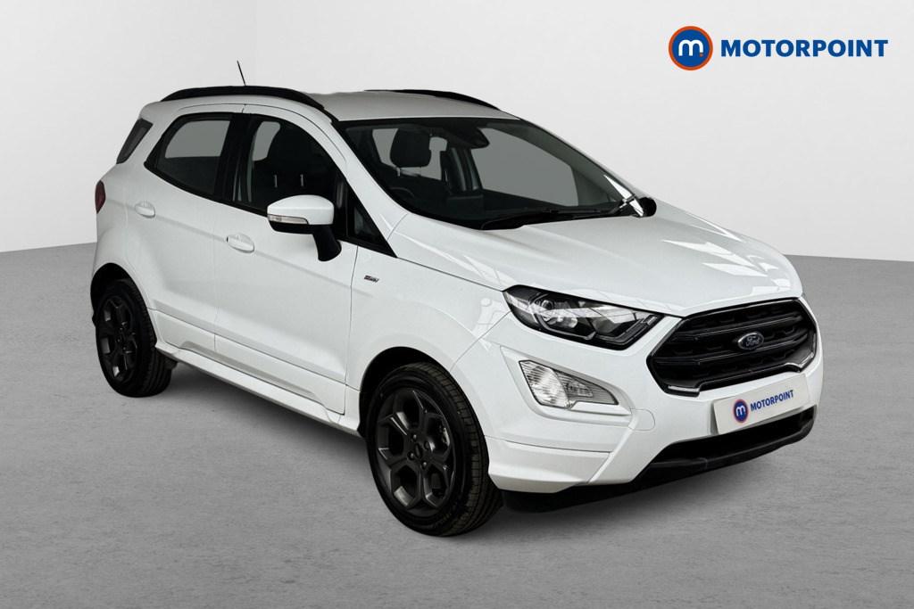 Ford Ecosport St-Line Manual Petrol SUV - Stock Number (1529306) - Drivers side front corner