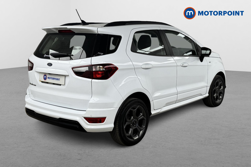 Ford Ecosport St-Line Manual Petrol SUV - Stock Number (1529306) - Drivers side rear corner