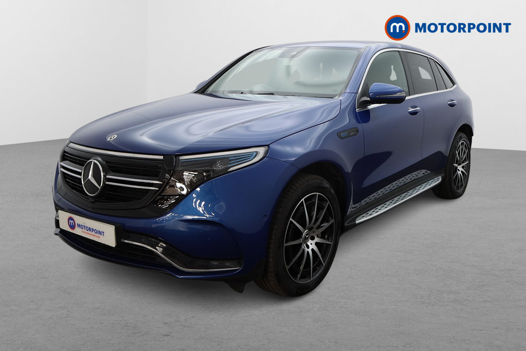 Mercedes-Benz EQC Amg Line Automatic Electric SUV - Stock Number (1530722) - Passenger side front corner