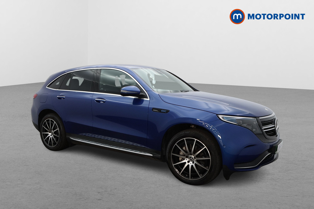 Mercedes-Benz EQC Amg Line Automatic Electric SUV - Stock Number (1530722) - Drivers side front corner