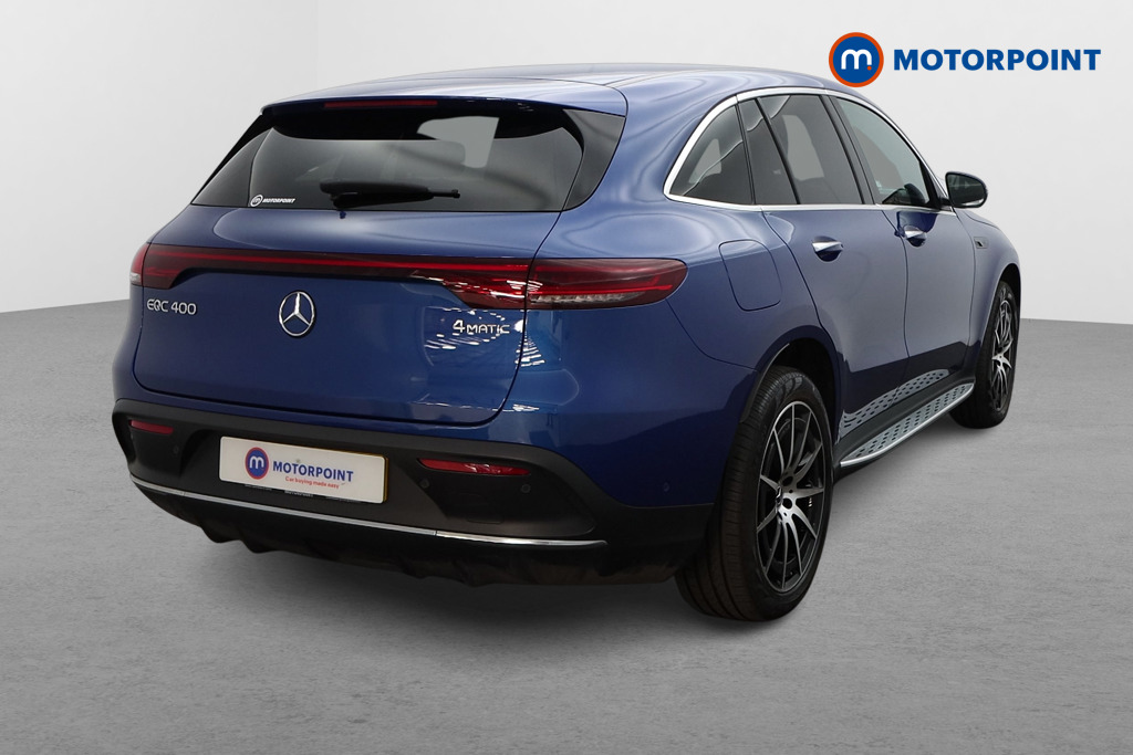Mercedes-Benz EQC Amg Line Automatic Electric SUV - Stock Number (1530722) - Drivers side rear corner