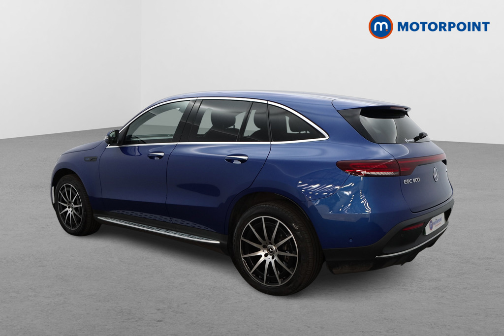 Mercedes-Benz EQC Amg Line Automatic Electric SUV - Stock Number (1530722) - Passenger side rear corner
