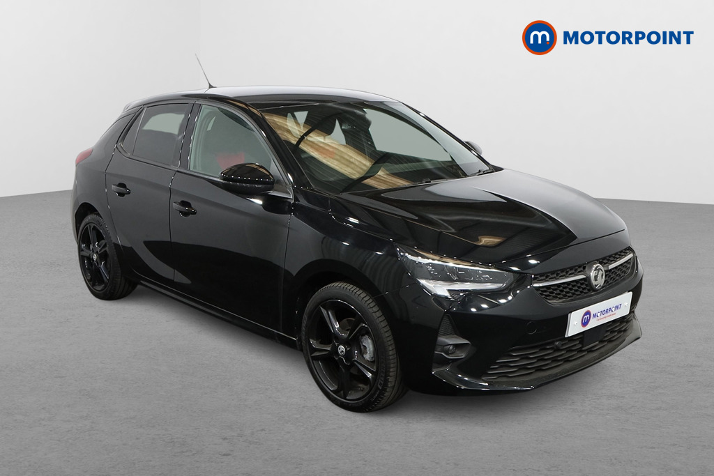 Vauxhall Corsa GS Manual Petrol Hatchback - Stock Number (1531646) - Drivers side front corner