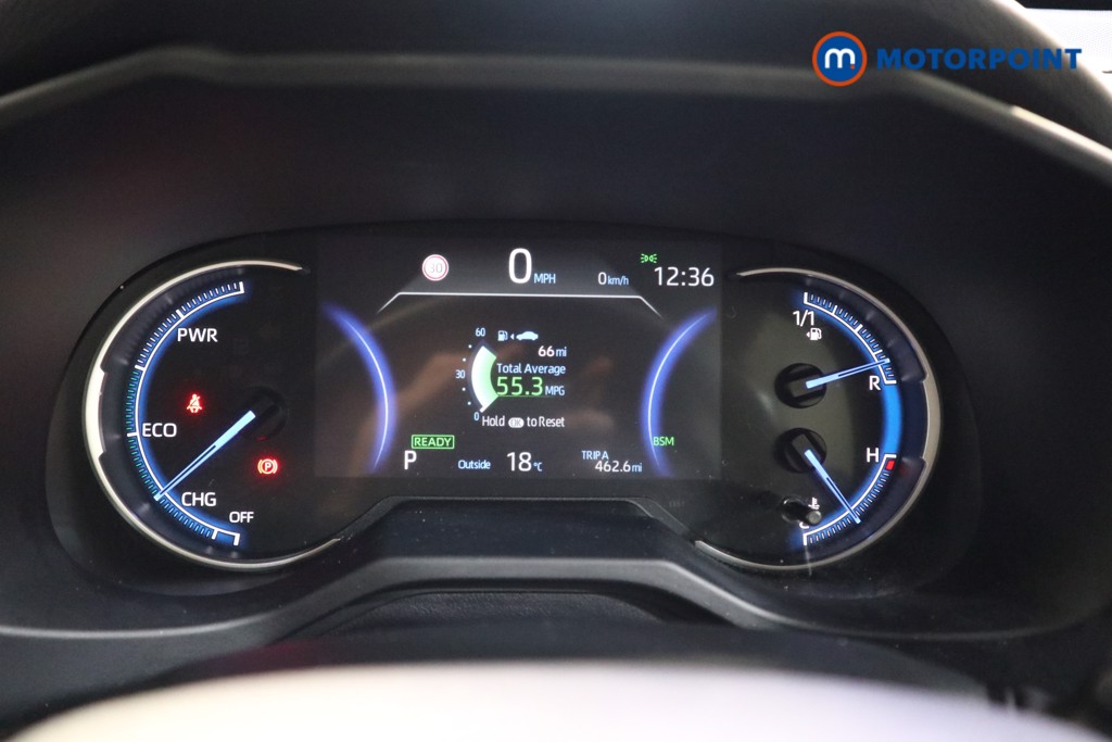Toyota Rav4 Excel Automatic Petrol-Electric Hybrid SUV - Stock Number (1531721) - 5th supplementary image