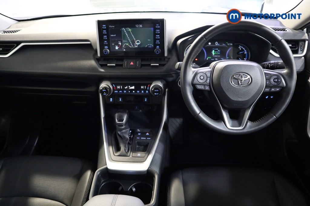 Toyota Rav4 Excel Automatic Petrol-Electric Hybrid SUV - Stock Number (1531721) - 1st supplementary image