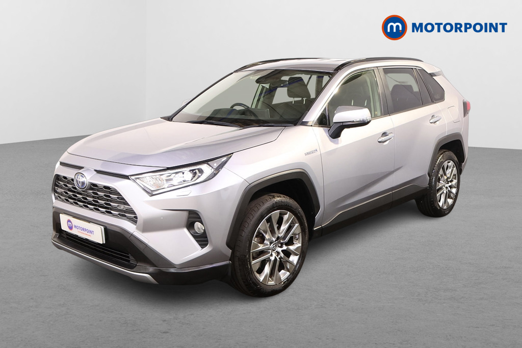 Toyota Rav4 Excel Automatic Petrol-Electric Hybrid SUV - Stock Number (1531721) - Passenger side front corner