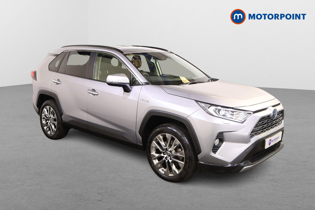 Toyota Rav4 Excel Automatic Petrol-Electric Hybrid SUV - Stock Number (1531721) - Drivers side front corner