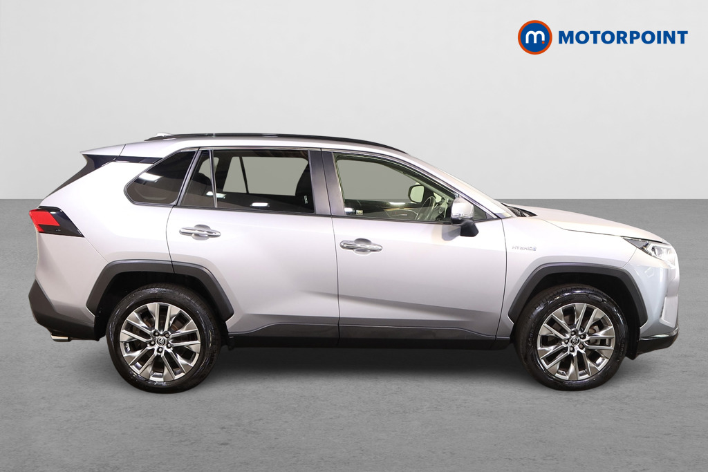 Toyota Rav4 Excel Automatic Petrol-Electric Hybrid SUV - Stock Number (1531721) - Drivers side