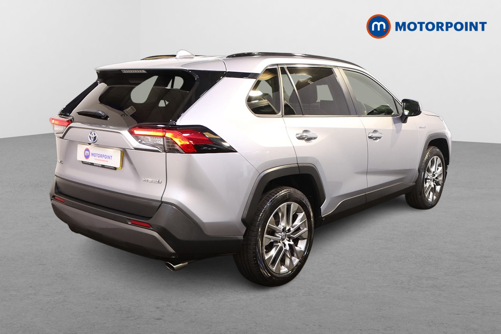 Toyota Rav4 Excel Automatic Petrol-Electric Hybrid SUV - Stock Number (1531721) - Drivers side rear corner