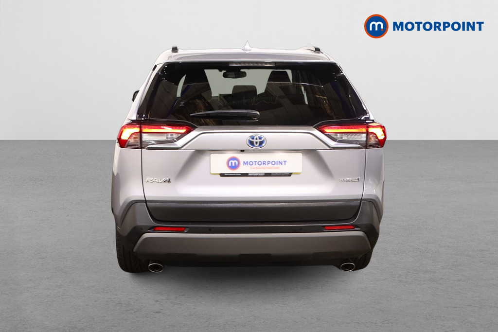 Toyota Rav4 Excel Automatic Petrol-Electric Hybrid SUV - Stock Number (1531721) - Rear bumper