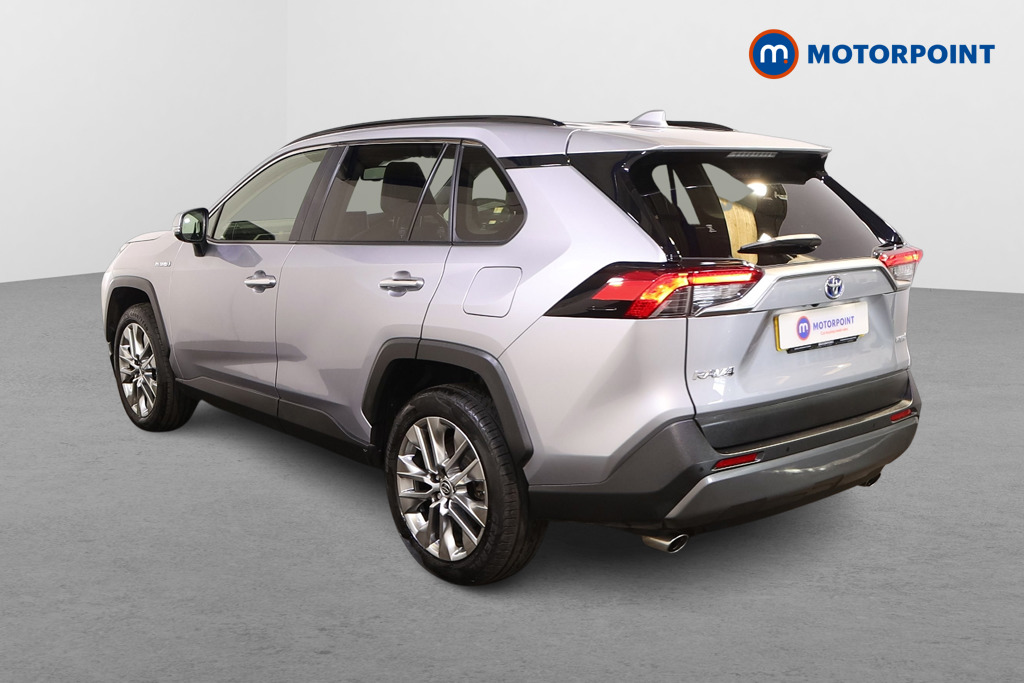 Toyota Rav4 Excel Automatic Petrol-Electric Hybrid SUV - Stock Number (1531721) - Passenger side rear corner