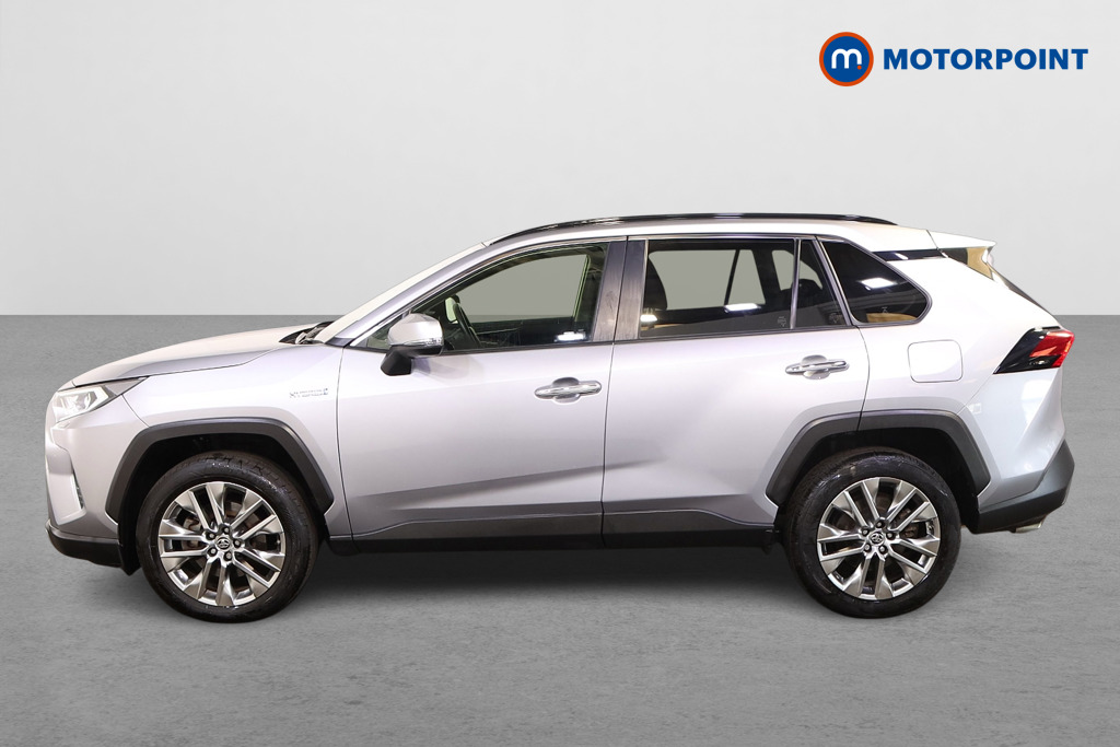 Toyota Rav4 Excel Automatic Petrol-Electric Hybrid SUV - Stock Number (1531721) - Passenger side
