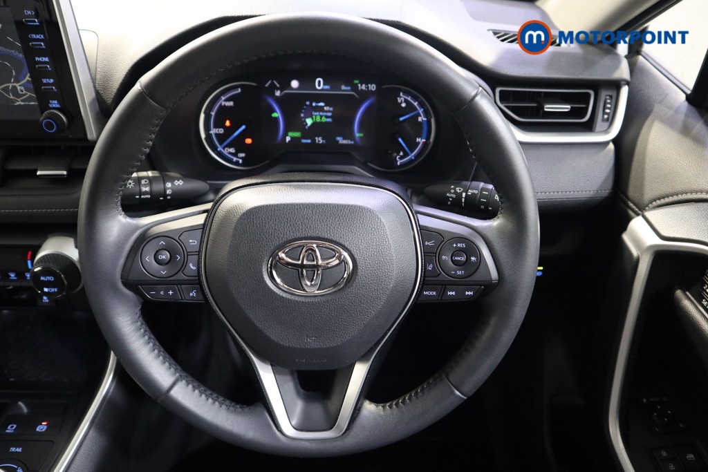 Toyota Rav4 Excel Automatic Petrol-Electric Hybrid SUV - Stock Number (1532607) - 2nd supplementary image