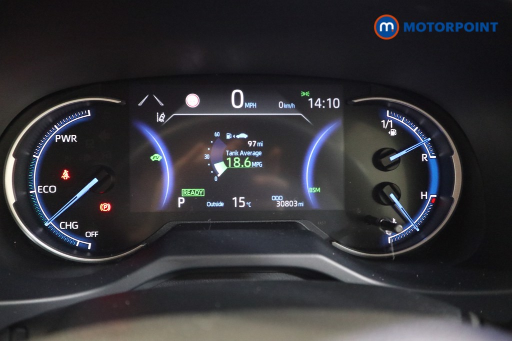 Toyota Rav4 Excel Automatic Petrol-Electric Hybrid SUV - Stock Number (1532607) - 5th supplementary image