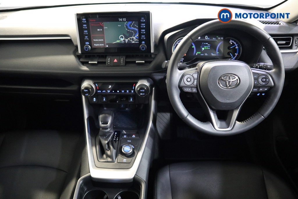 Toyota Rav4 Excel Automatic Petrol-Electric Hybrid SUV - Stock Number (1532607) - 1st supplementary image