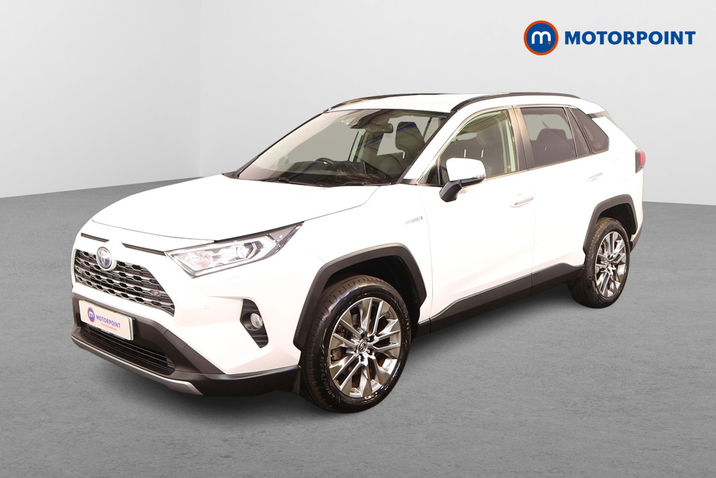 Toyota Rav4 Excel Automatic Petrol-Electric Hybrid SUV - Stock Number (1532607) - Passenger side front corner