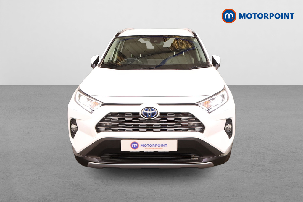 Toyota Rav4 Excel Automatic Petrol-Electric Hybrid SUV - Stock Number (1532607) - Front bumper