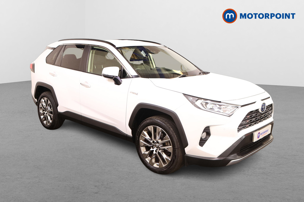 Toyota Rav4 Excel Automatic Petrol-Electric Hybrid SUV - Stock Number (1532607) - Drivers side front corner