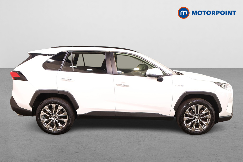 Toyota Rav4 Excel Automatic Petrol-Electric Hybrid SUV - Stock Number (1532607) - Drivers side