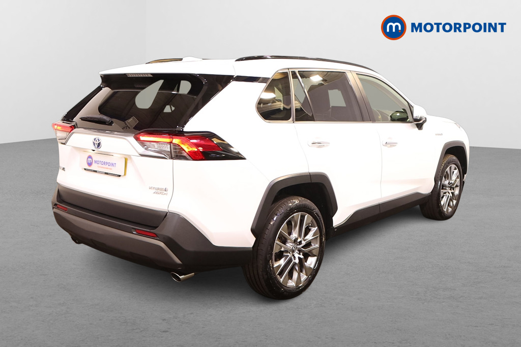Toyota Rav4 Excel Automatic Petrol-Electric Hybrid SUV - Stock Number (1532607) - Drivers side rear corner