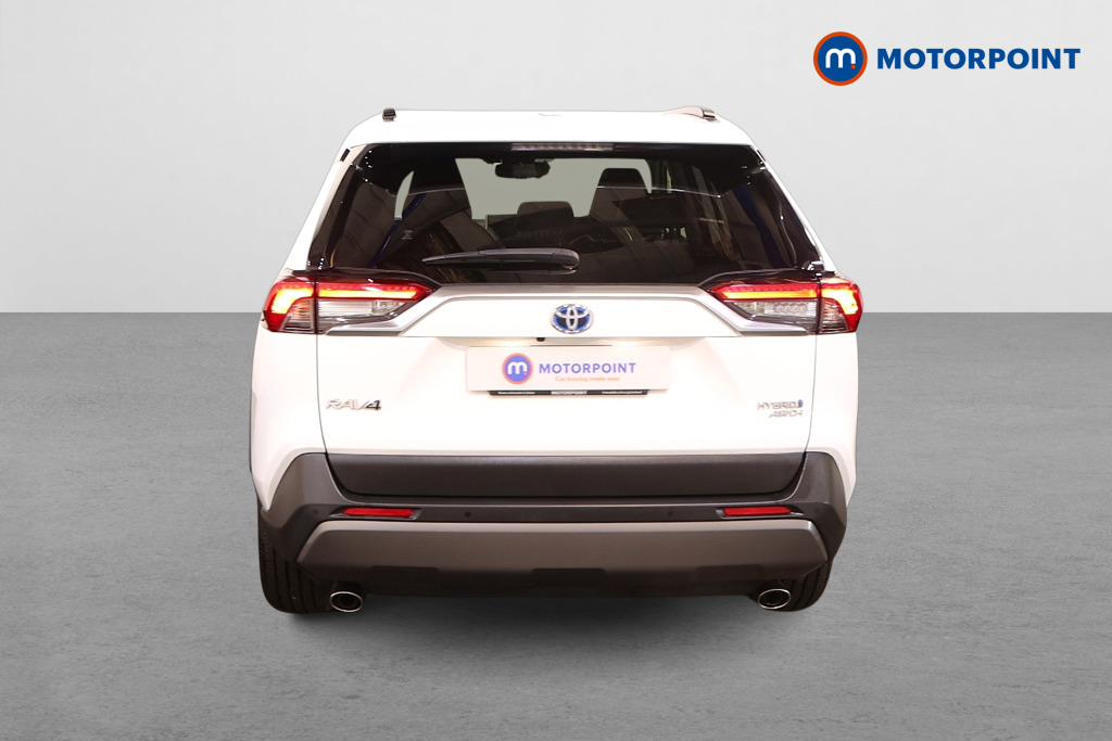 Toyota Rav4 Excel Automatic Petrol-Electric Hybrid SUV - Stock Number (1532607) - Rear bumper